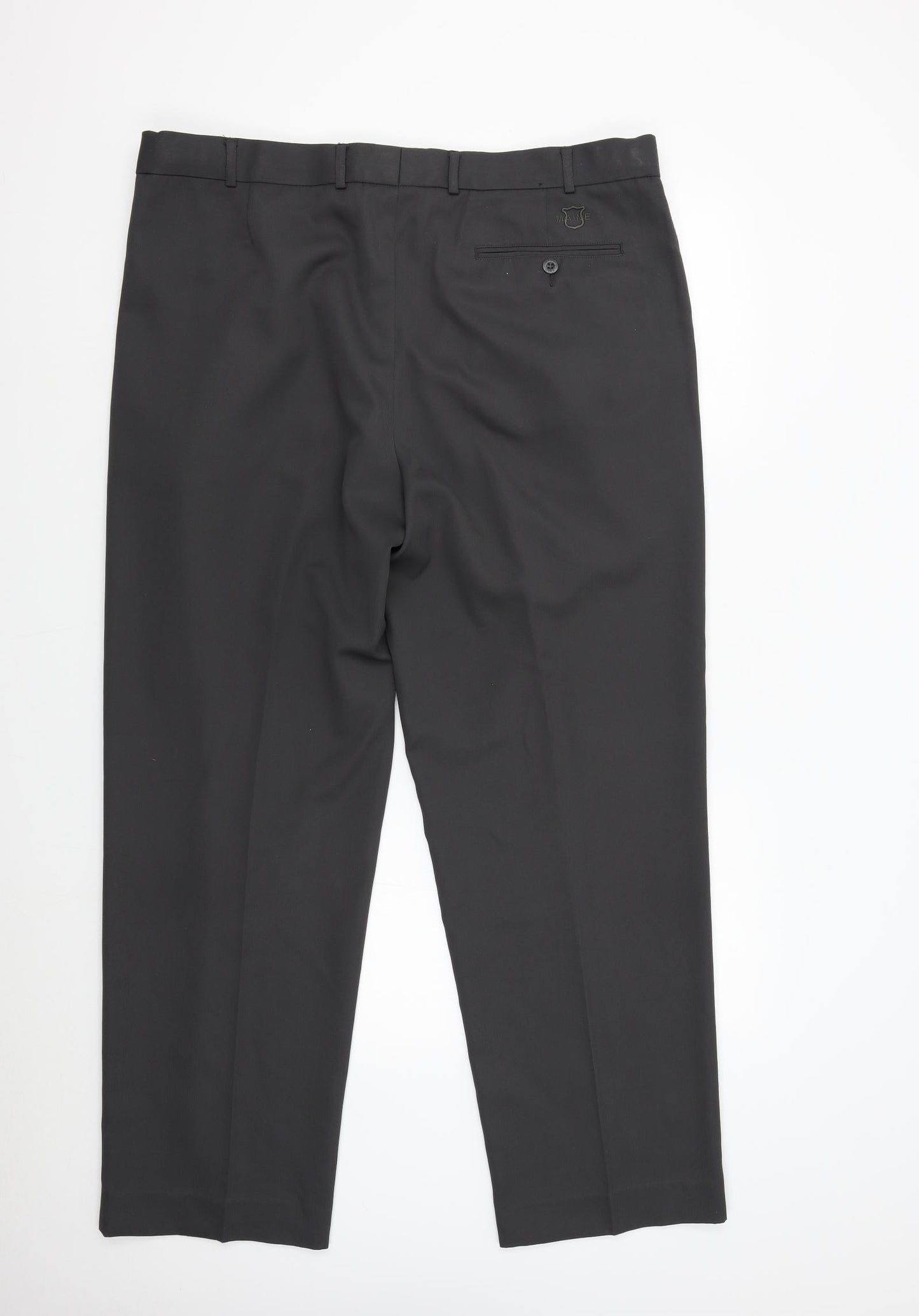 Maine Golf Mens Grey   Track Pants Trousers Size 40 L30 in