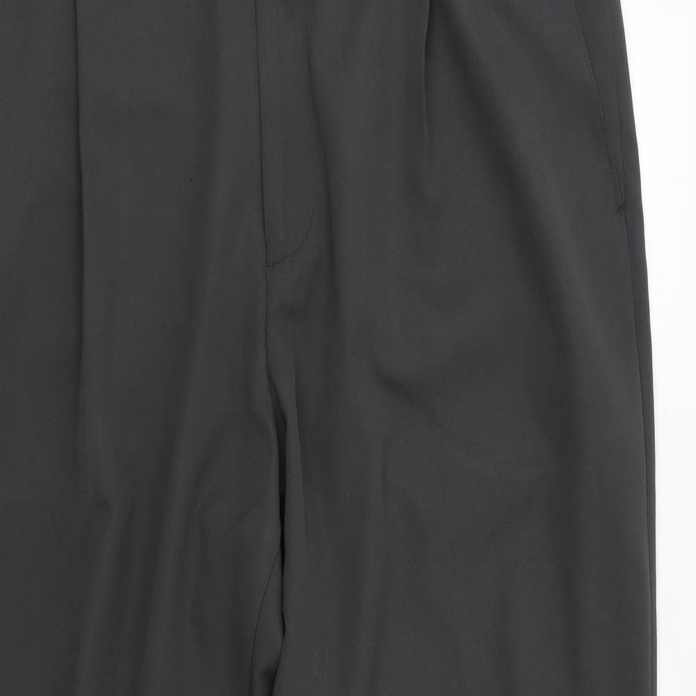 Maine Golf Mens Grey   Track Pants Trousers Size 40 L30 in