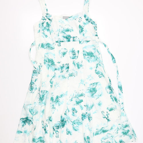 Per Una Womens Multicoloured Floral  Shift  Size 12