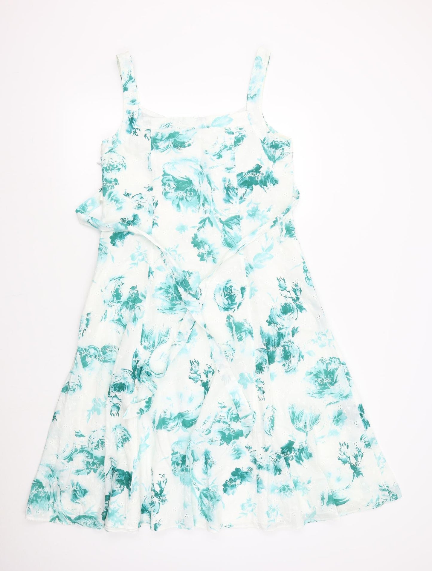 Per Una Womens Multicoloured Floral  Shift  Size 12
