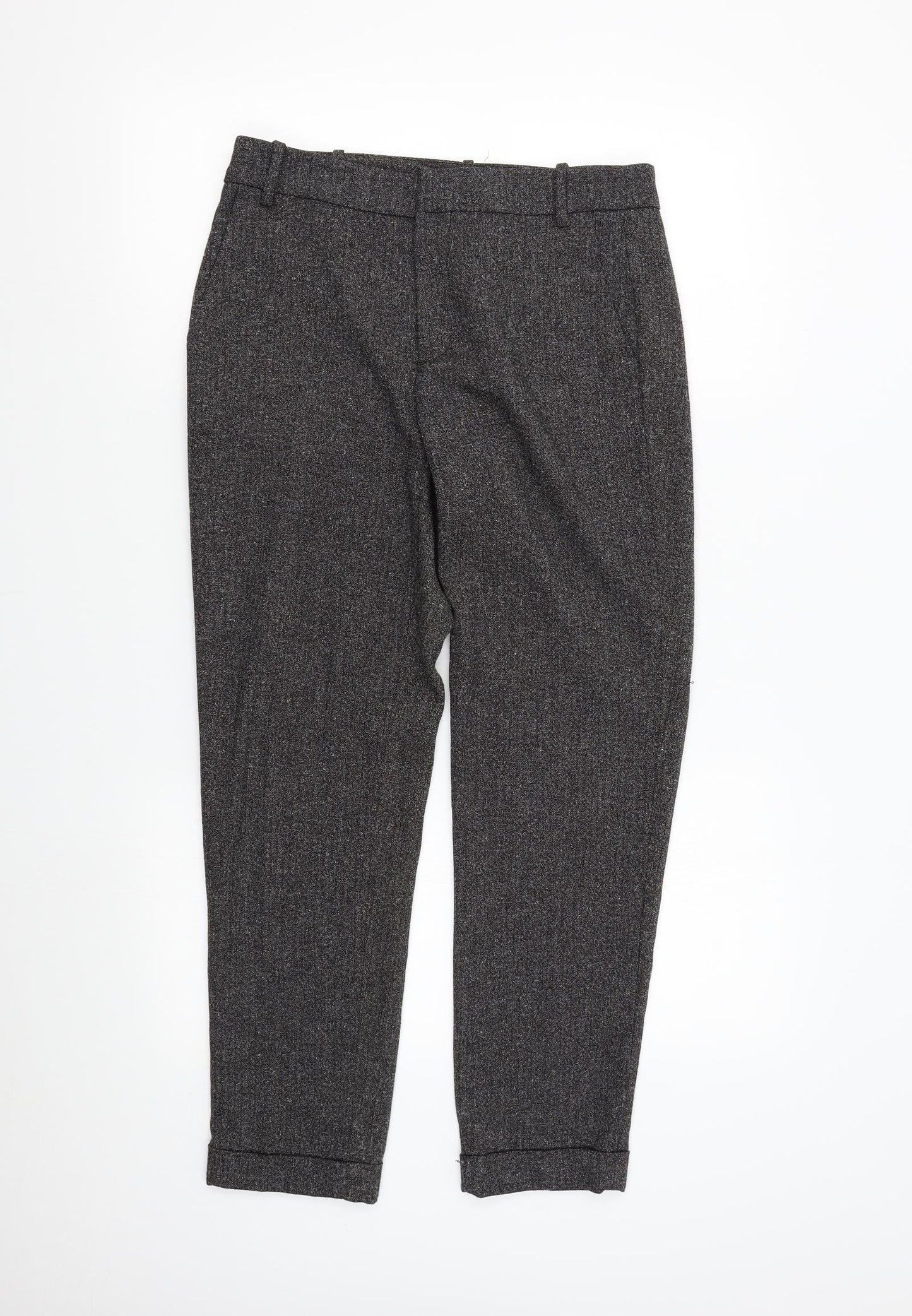 Zara Womens Grey   Trousers  Size S L27 in