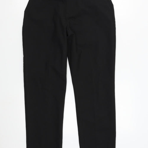 M&S Boys Black   Dress Pants Trousers Size 15-16 Years