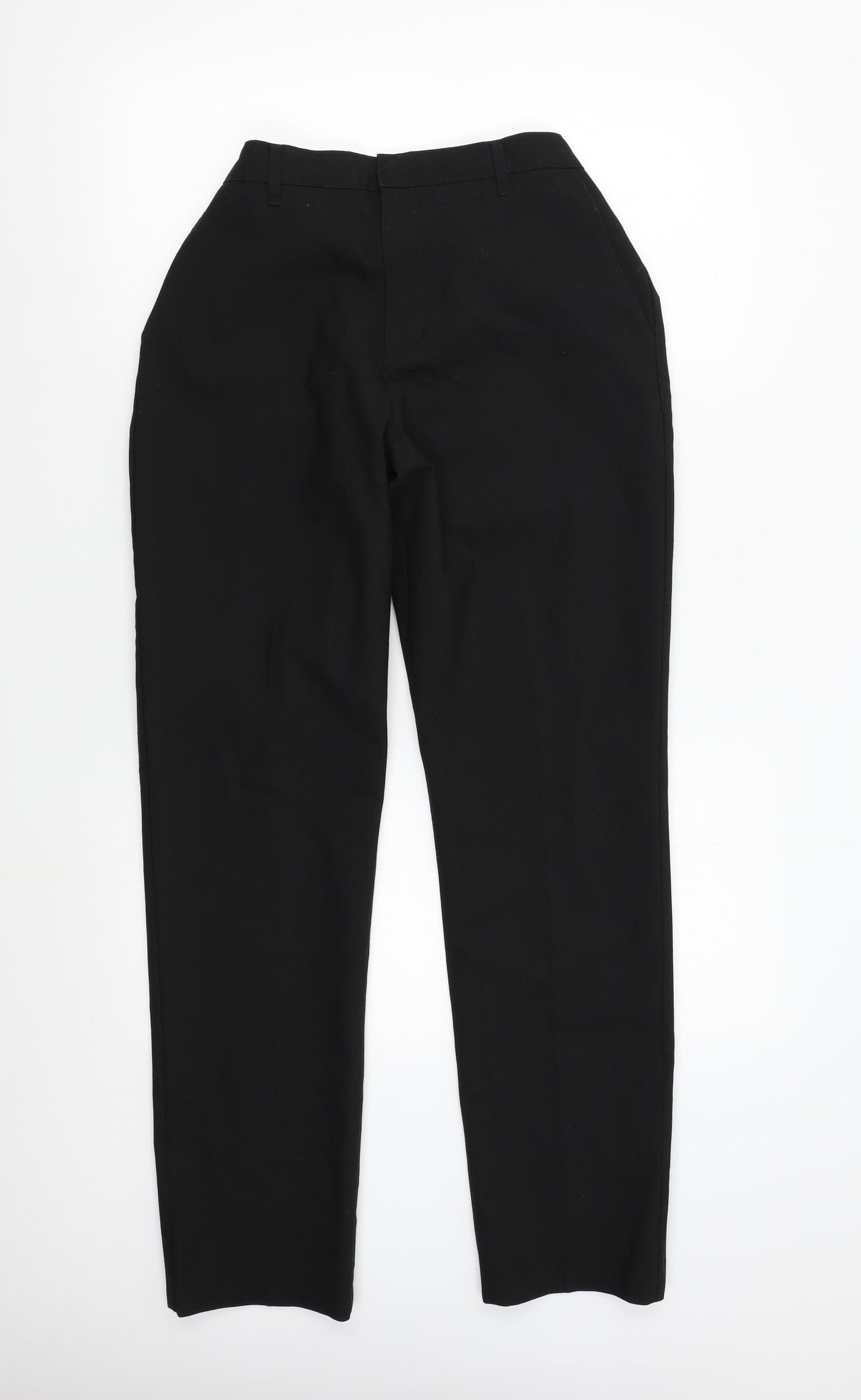 M&S Boys Black   Dress Pants Trousers Size 15-16 Years