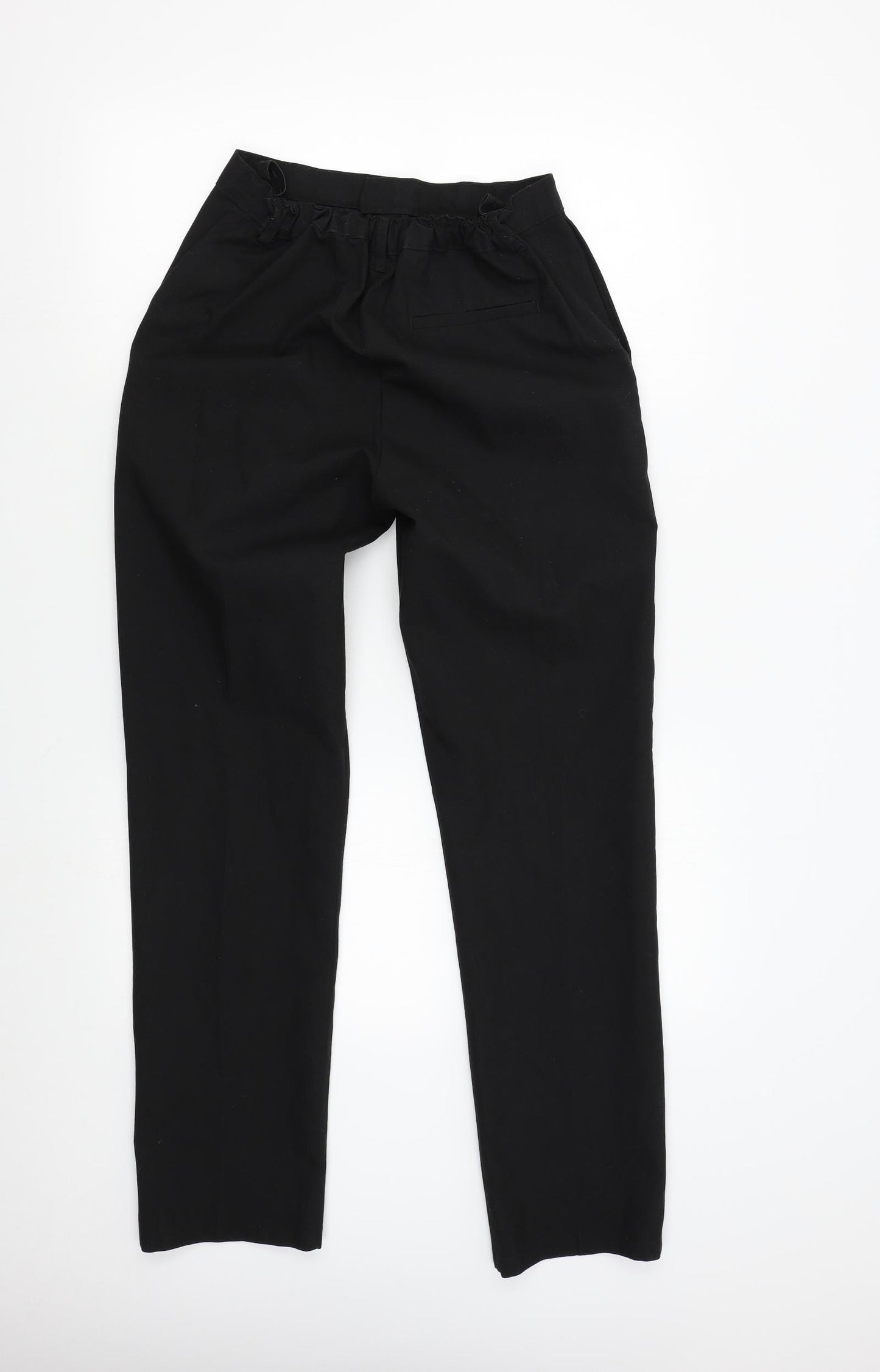 M&S Boys Black   Dress Pants Trousers Size 15-16 Years