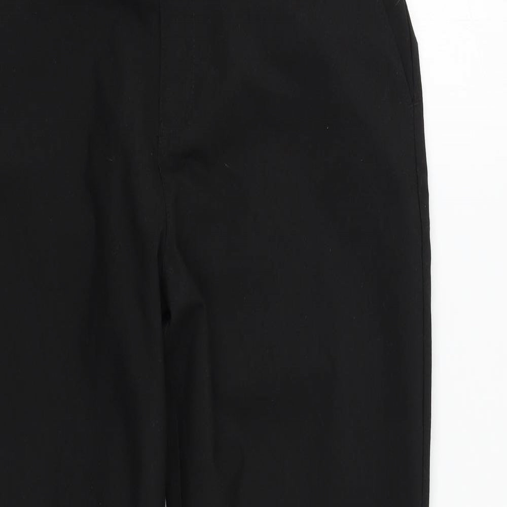 M&S Boys Black   Dress Pants Trousers Size 15-16 Years