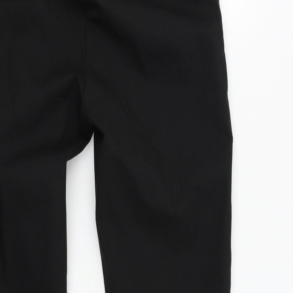 M&S Boys Black   Dress Pants Trousers Size 15-16 Years