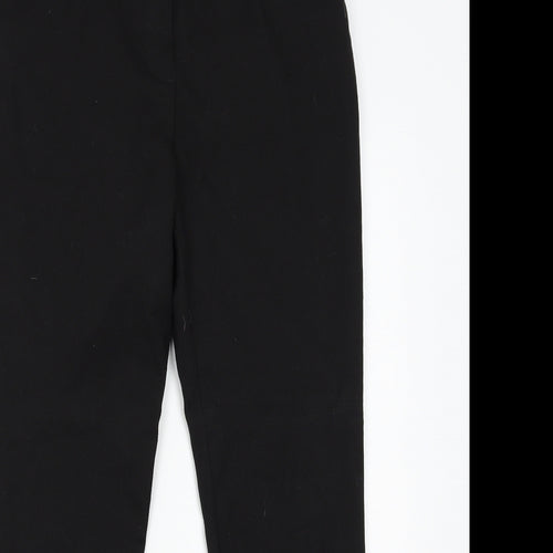 NEXT Womens Black   Trousers  Size 8 L26 in