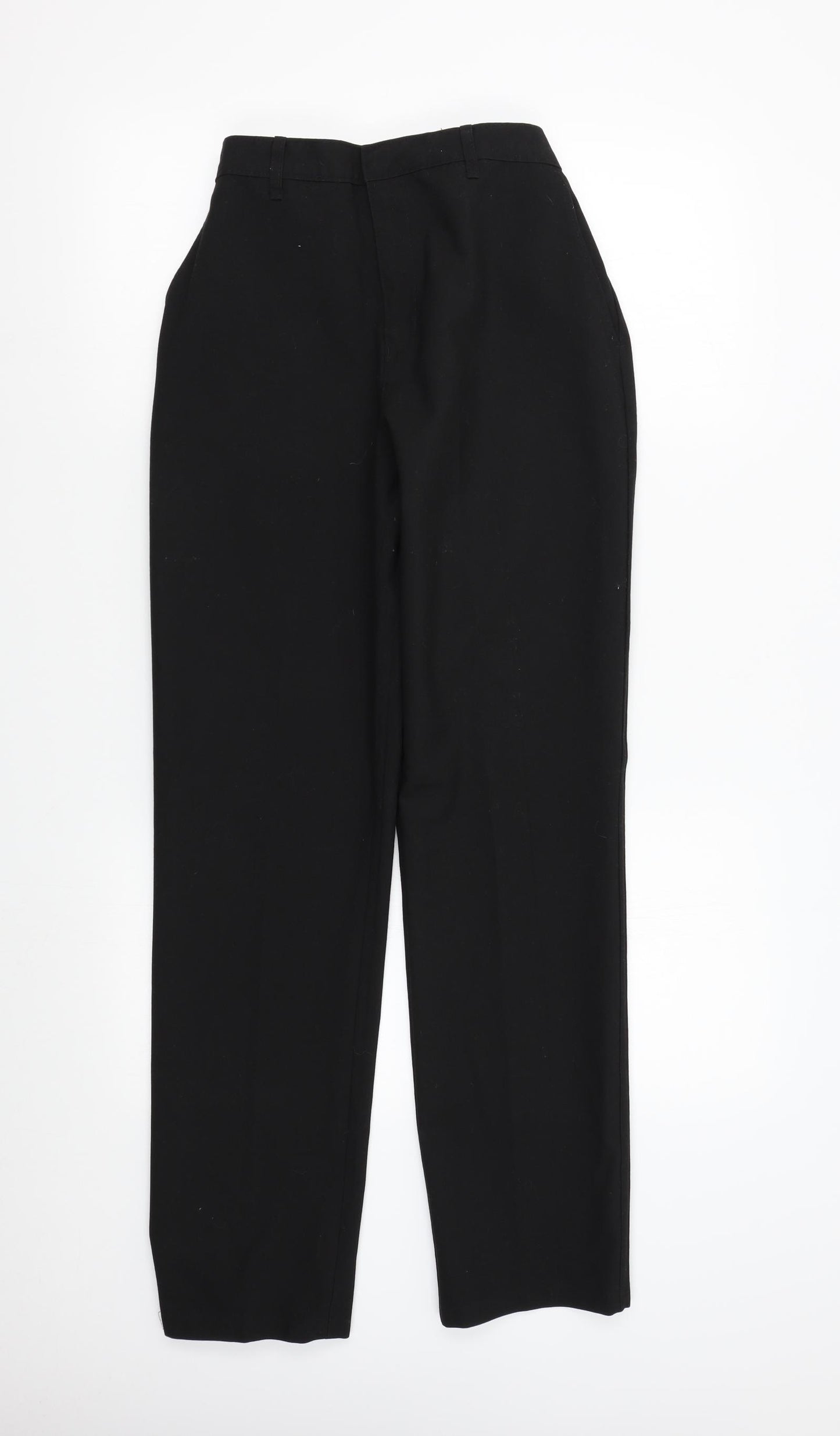M&S Girls Black    Trousers Size 15-16 Years