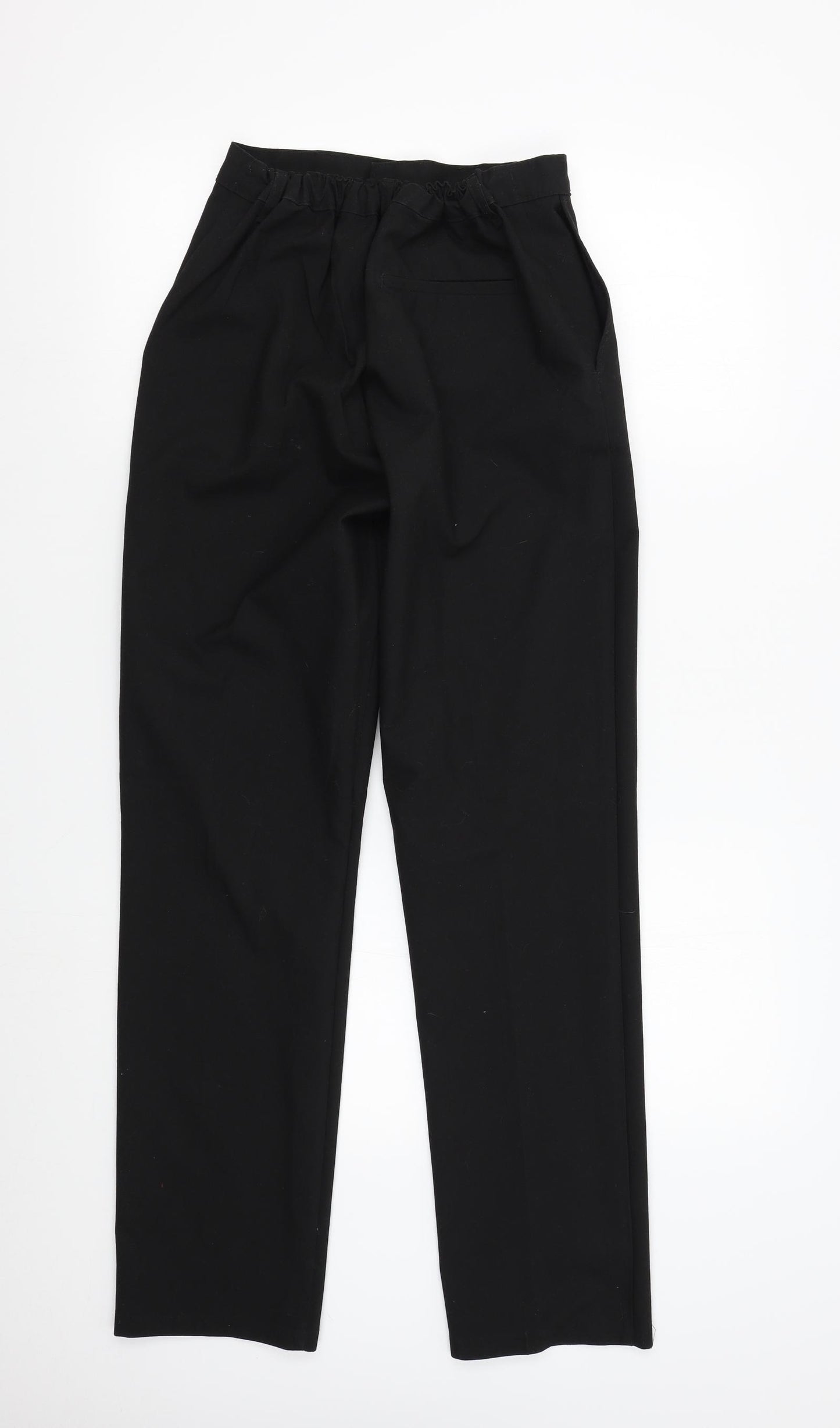 M&S Girls Black    Trousers Size 15-16 Years