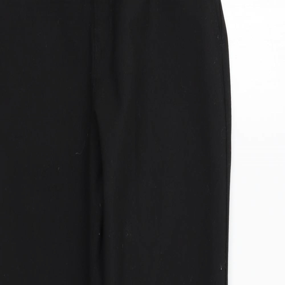 M&S Girls Black    Trousers Size 15-16 Years