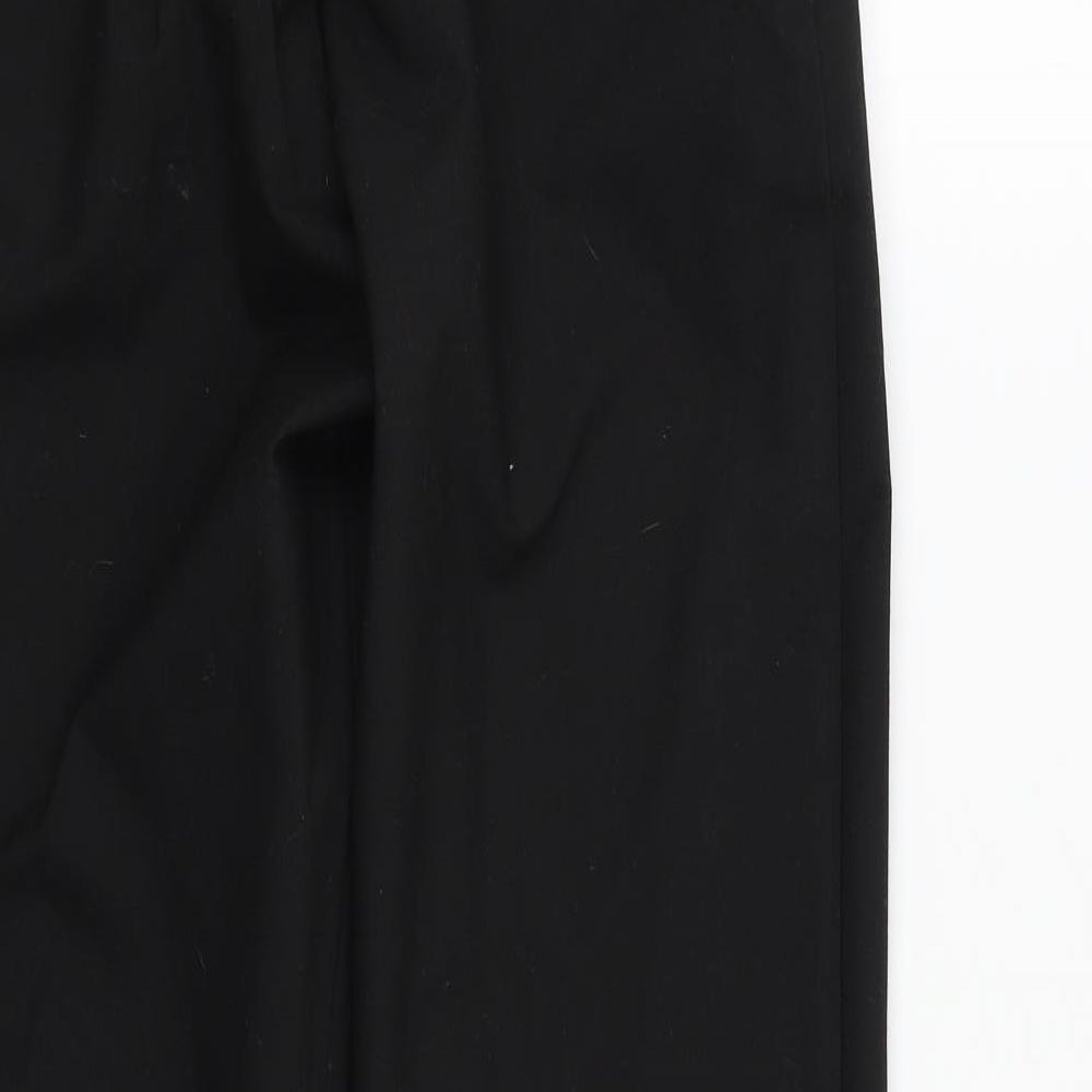 M&S Girls Black    Trousers Size 15-16 Years