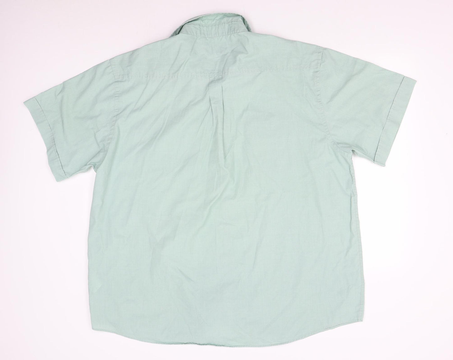 Premier Man Mens Green    Button-Up Size 2XL