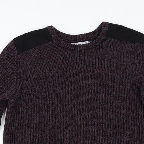Topman Mens Multicoloured  Knit Pullover Jumper Size M