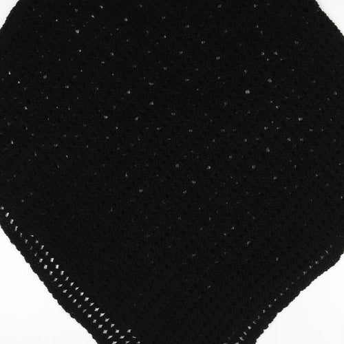 F&F Womens Black   Jacket Poncho Size M