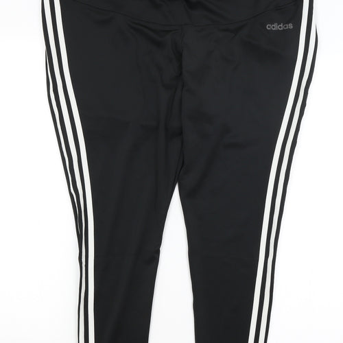 adidas Womens Black   Capri Trousers Size 3XL L26 in