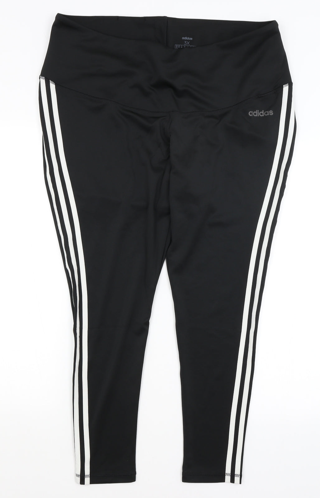 adidas Womens Black   Capri Trousers Size 3XL L26 in