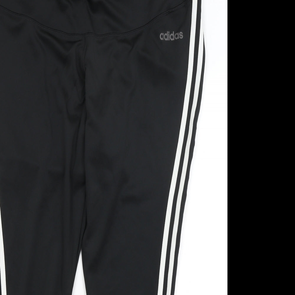 adidas Womens Black   Capri Trousers Size 3XL L26 in