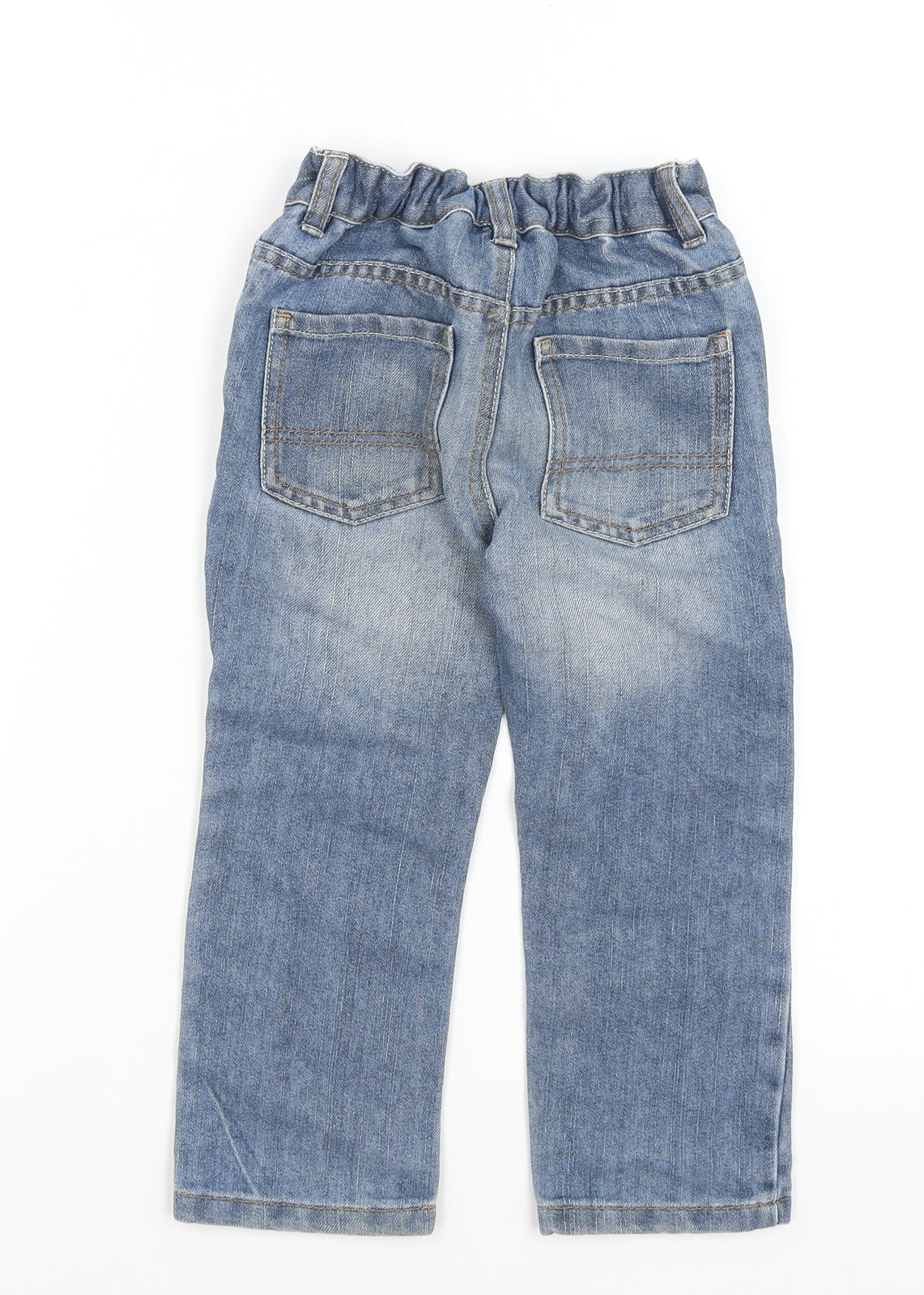 George Boys Blue   Straight Jeans Size 4-5 Years