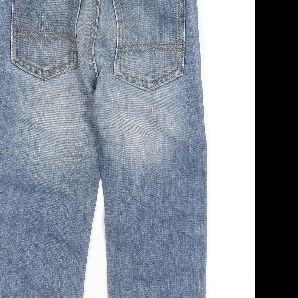 George Boys Blue   Straight Jeans Size 4-5 Years