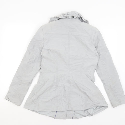 Per Una Womens Grey   Jacket Blazer Size 10