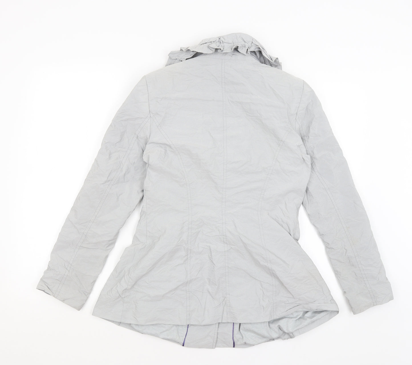 Per Una Womens Grey   Jacket Blazer Size 10
