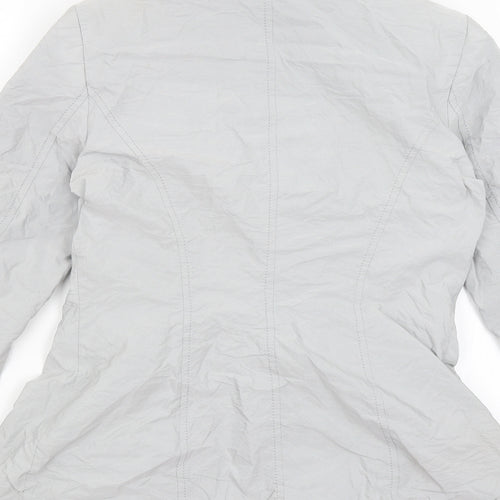 Per Una Womens Grey   Jacket Blazer Size 10
