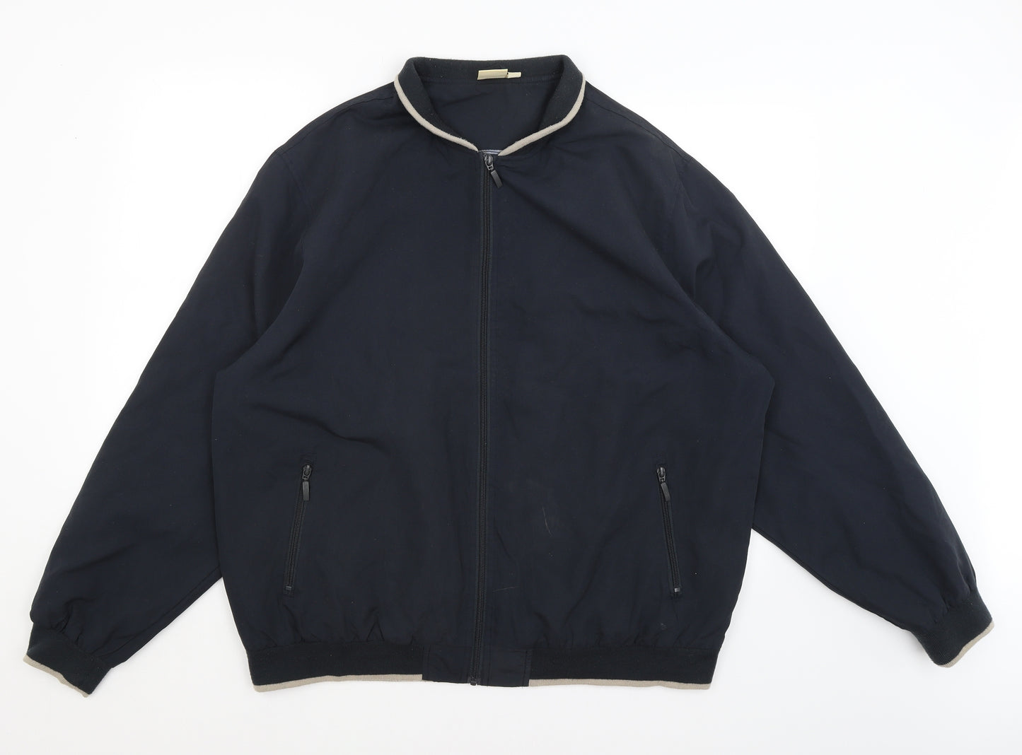 Chums Mens Blue   Rain Coat Coat Size L