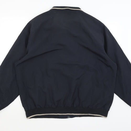 Chums Mens Blue   Rain Coat Coat Size L
