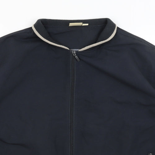 Chums Mens Blue   Rain Coat Coat Size L