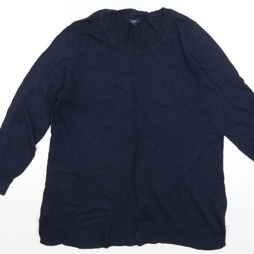 NEXT Womens Blue   Pullover Jumper Size 14