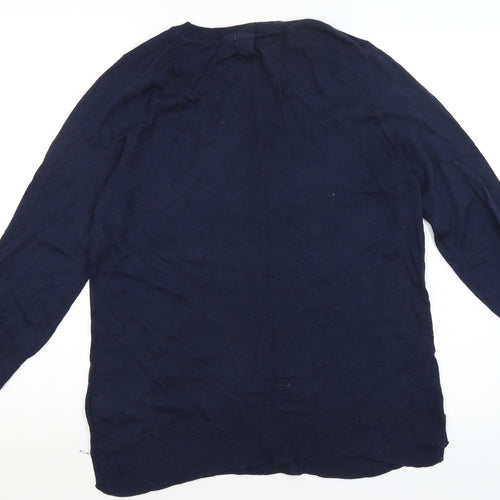 NEXT Womens Blue   Pullover Jumper Size 14