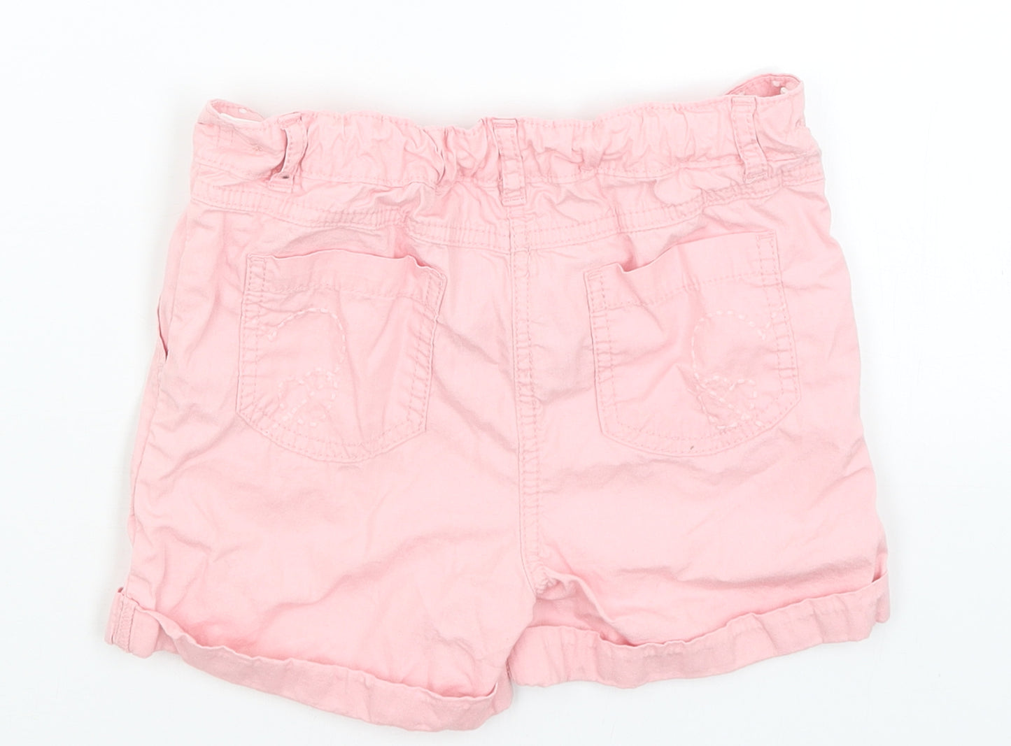 George Girls Pink   Hot Pants Shorts Size 7-8 Years