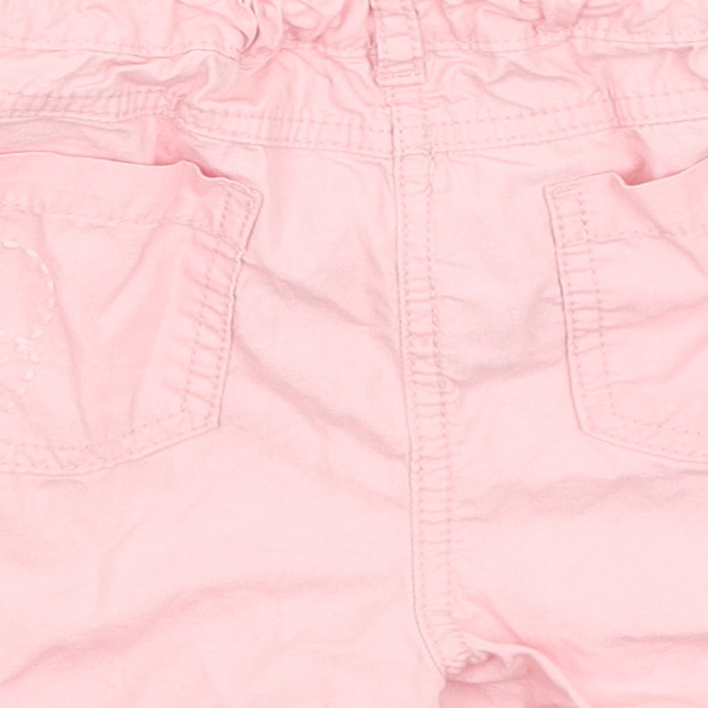 George Girls Pink   Hot Pants Shorts Size 7-8 Years