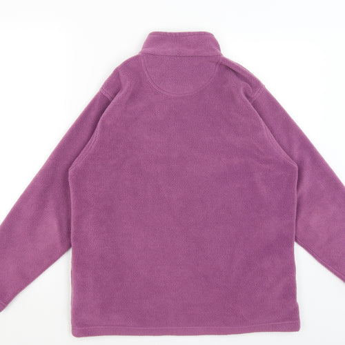 EWM Womens Purple   Full Zip Jumper Size S