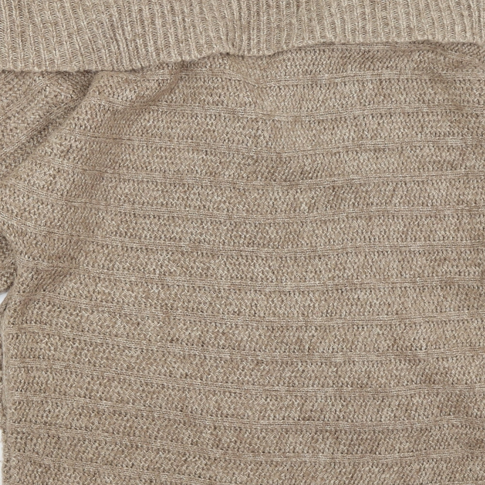 New Look Womens Brown   Cardigan Jumper Size 12