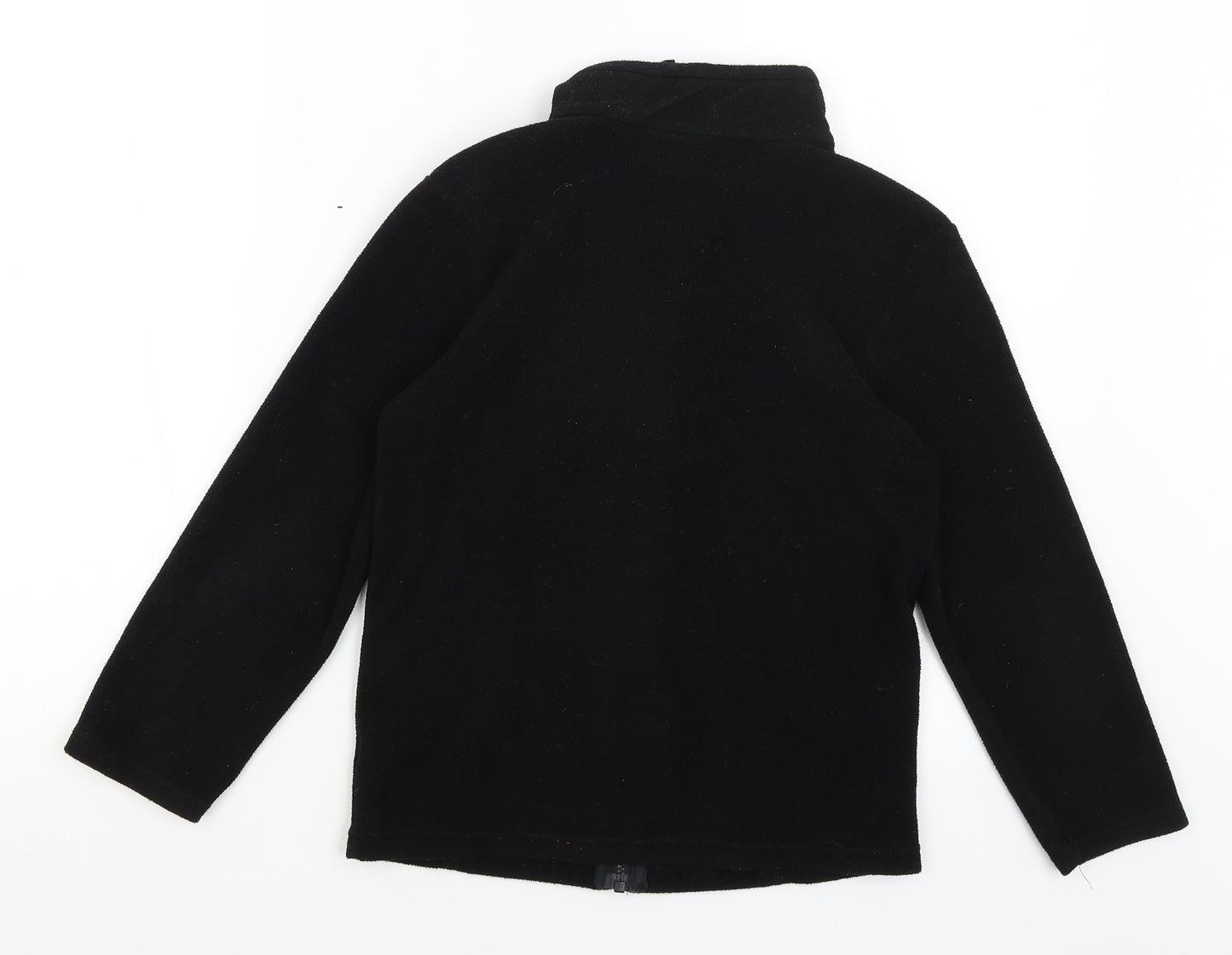 TU Boys Black   Full Zip Jumper Size 10 Years