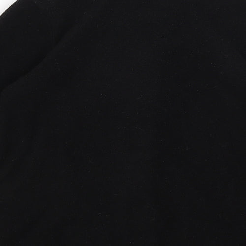 TU Boys Black   Full Zip Jumper Size 10 Years