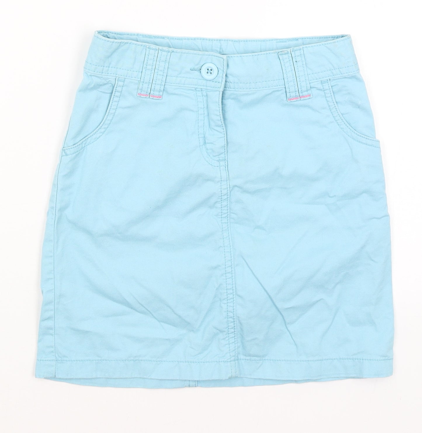 Avenue Kids Girls Blue   A-Line Skirt Size 7-8 Years