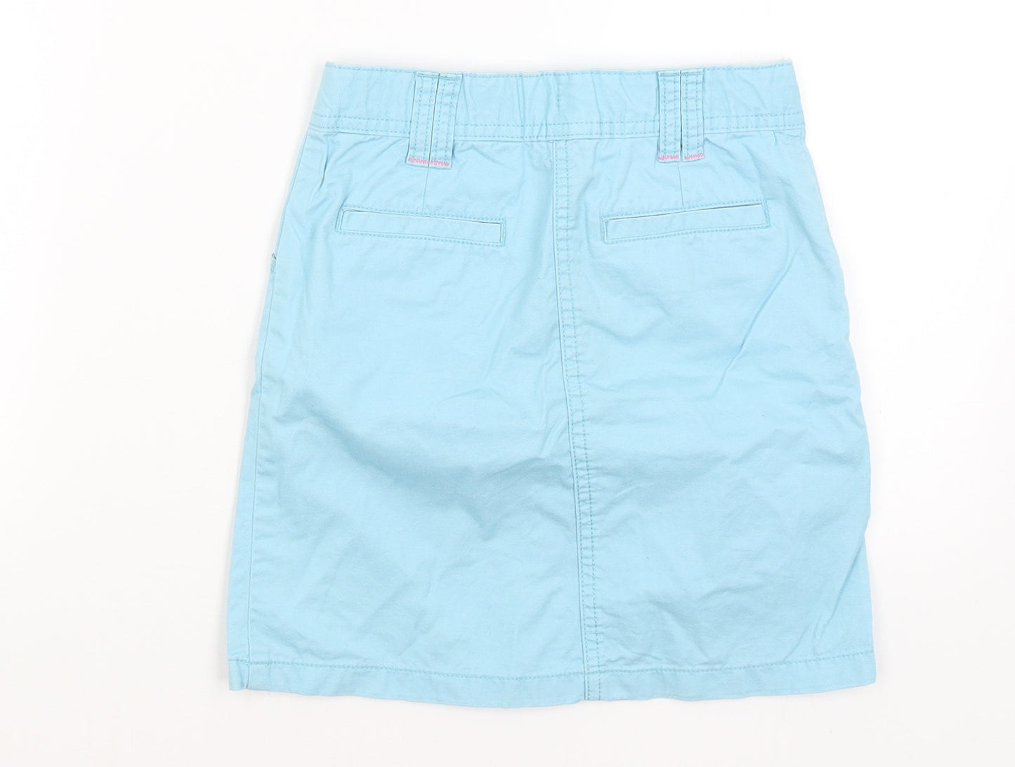 Avenue Kids Girls Blue   A-Line Skirt Size 7-8 Years