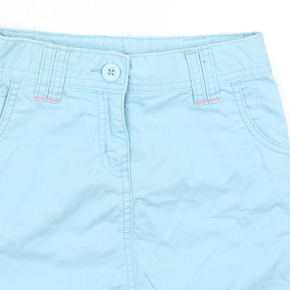Avenue Kids Girls Blue   A-Line Skirt Size 7-8 Years