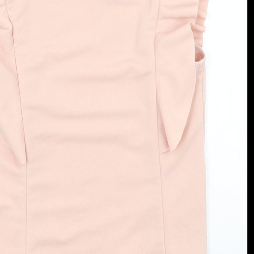 FG London Girls Pink   Basic Blouse Size 5-6 Years
