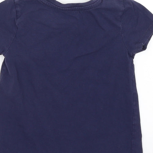 Nutmeg Boys Blue   Basic T-Shirt Size 4-5 Years