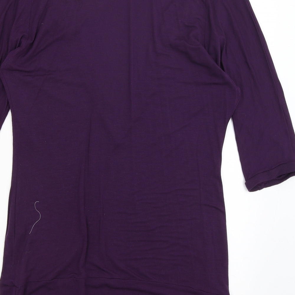 M&S Womens Purple   Pullover Jumper Size 14