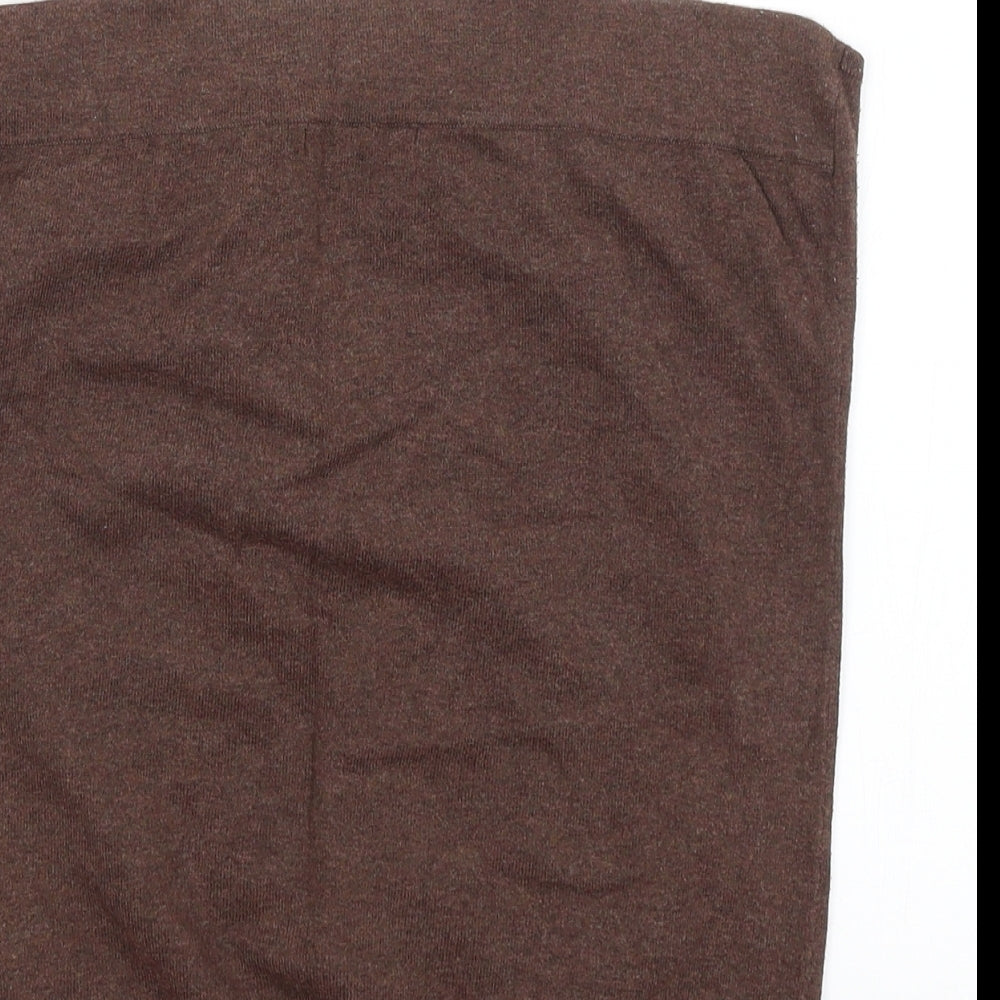 Queens Park Womens Brown   Basic Tank Size XL