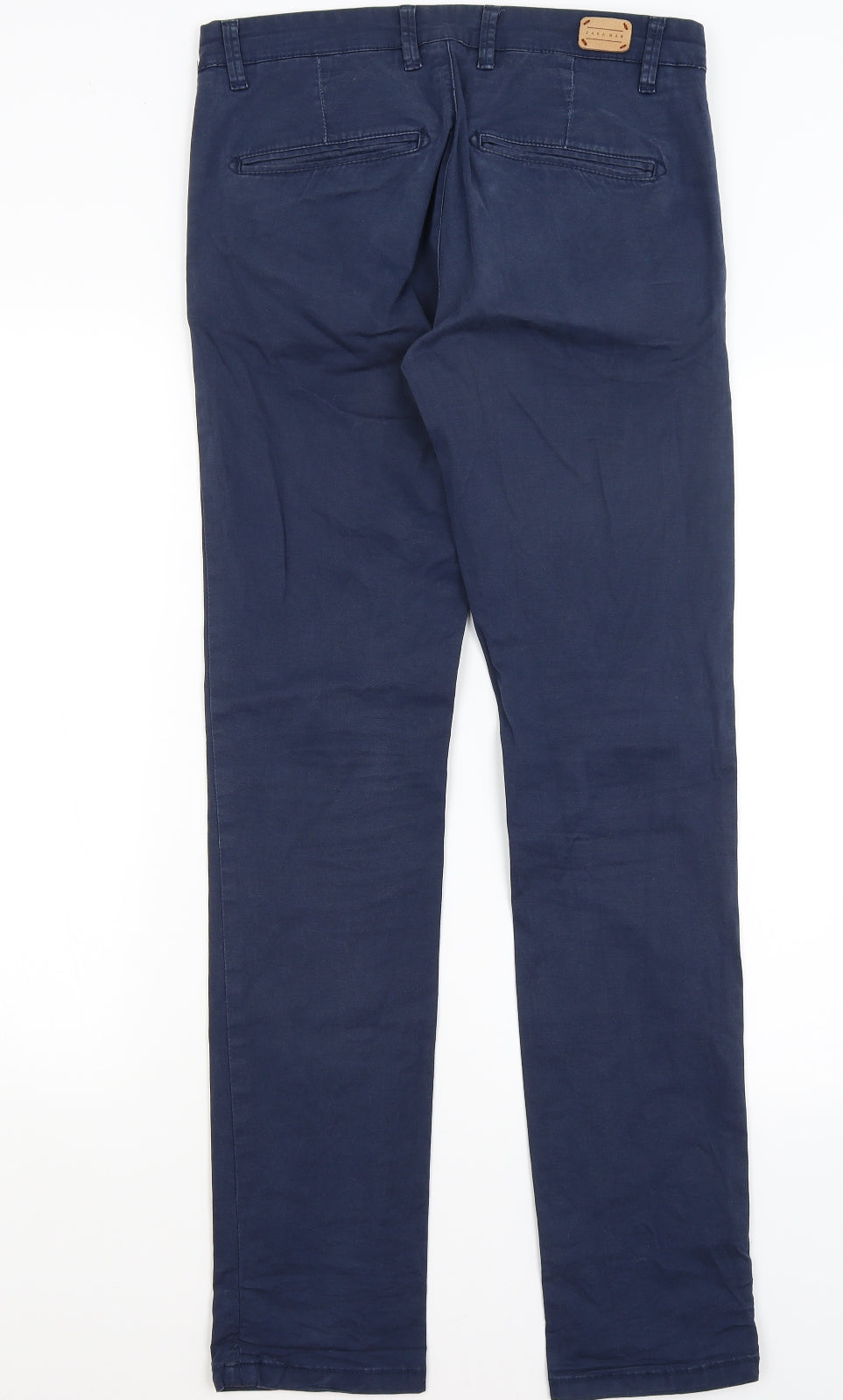 Zara Man Mens Blue   Chino Trousers Size 30 in L32 in