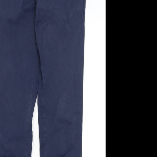 Zara Man Mens Blue   Chino Trousers Size 30 in L32 in