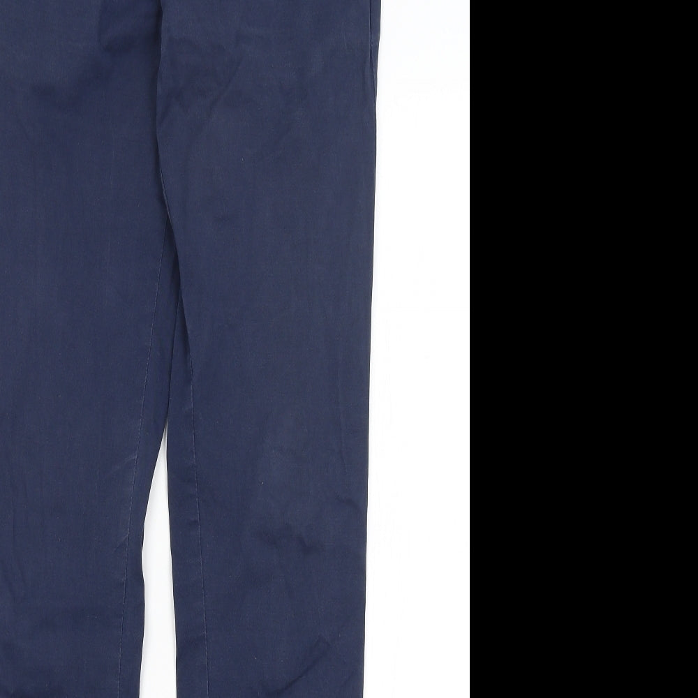 Zara Man Mens Blue   Chino Trousers Size 30 in L32 in