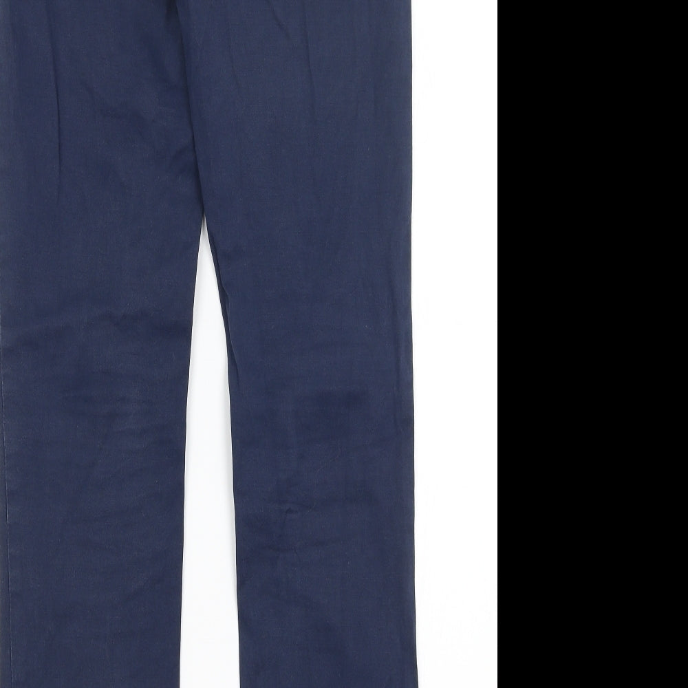 Zara Man Mens Blue   Chino Trousers Size 30 in L32 in