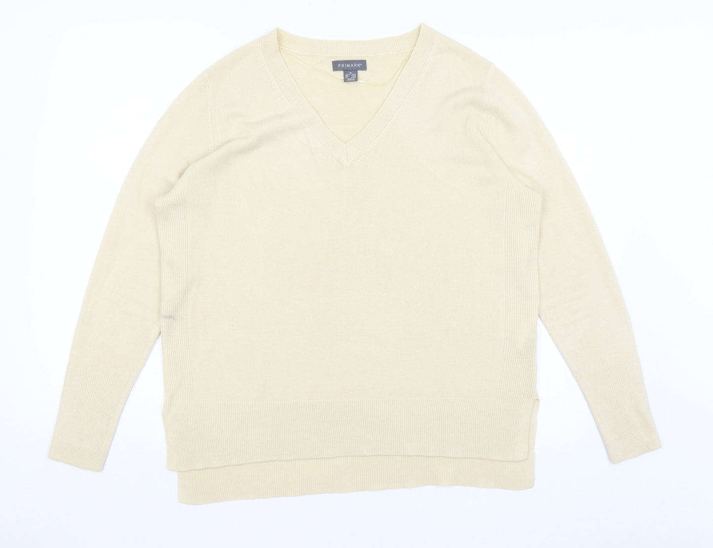 Primark Womens Beige   Pullover Jumper Size M