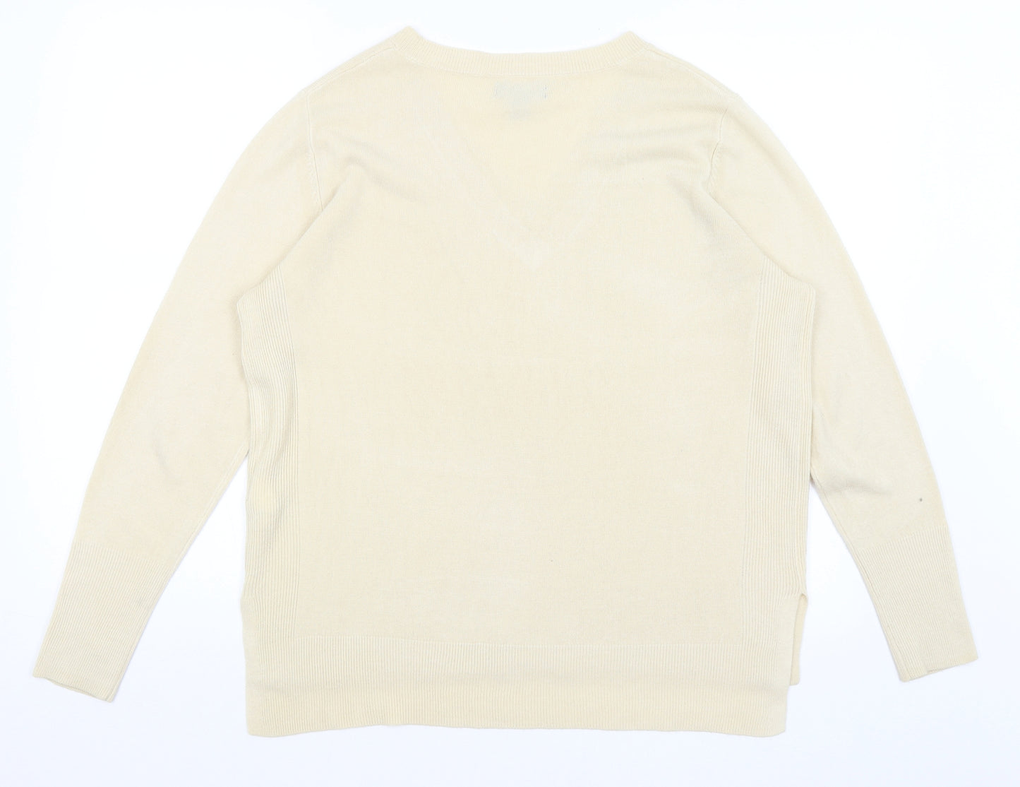 Primark Womens Beige   Pullover Jumper Size M